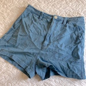 Madewell Camp Shorts, Size M